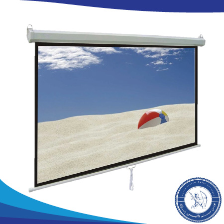 خرید پرده نمایش دستی پروژکتور اسکوپ 2.5×2.5